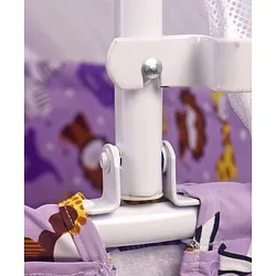 Babyhug Cozy Nest Cradle With Mosquito Net - Purple Online in India, Buy at  Best Price from