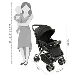 Babyhug 2024 symphony stroller