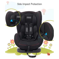 Babyhug Cruise Convertible Reclining Car Seat With Side Impact