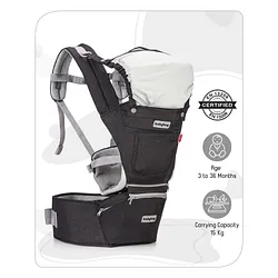 Babyhug Harmony 9 In 1 Hip Seat Cum Baby Carrier Black Online in