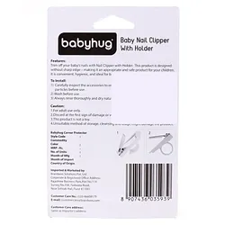 Babyhug Easy Grip Nail Clipper  Blue Online in India Buy at Best Price  from Babyhugin