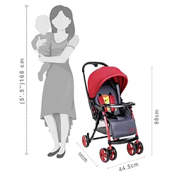 Babyhug on sale elite stroller