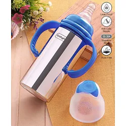 Best steel baby feeding sales bottle