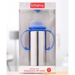 Babyhug steel feeding sales bottle