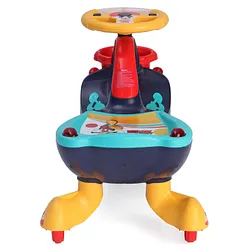 Babyhug baby panda store gyro swing car