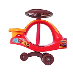 Baby hug cheap swing car