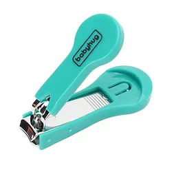 Babyhug Nail Clipper With Cover  Green Online in India Buy at Best Price  from Babyhugin