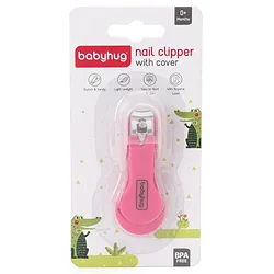 Babyhug Nail Clipper with Magnifier Peach Online in India Buy at Best  Price from Firstcrycom  3664405