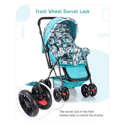 Babyhug shop cocoon stroller