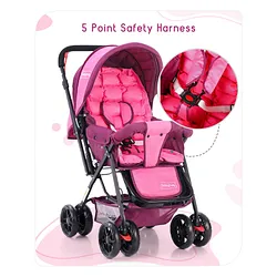 Luvlap blossom cheap baby stroller