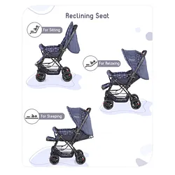 Babyhug cocoon stroller clearance reviews