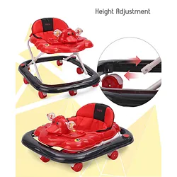 Babyhug walker height adjustment online