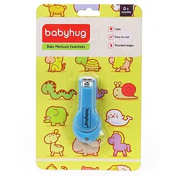 Babyhug Nail Clipper With Cover  Pink Online in India Buy at Best Price  from Babyhugin