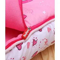 Babyhug Premium Sleeping Bag Unicorn Print Pink Online in India