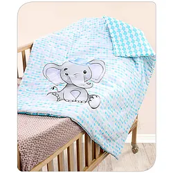 Babyhug coral discount all season blanket