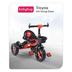 Babyhug Kids Cycle Tricycle Bicycles for Boys Girls Online