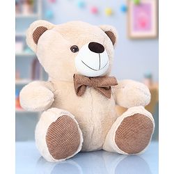 Cream color teddy bear on sale