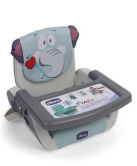 Chicco Mode Booster Seat Elephant Print - Grey
