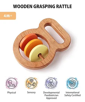 QBIC Kling Klang Bell Chime Rattle for Newborns and Babies, Rattle Toy for  kids and infants Rattle Price in India - Buy QBIC Kling Klang Bell Chime  Rattle for Newborns and Babies
