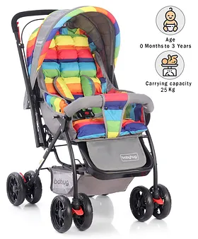 Crc Pipe And Fabric Baby Pram, 8 at Rs 1450 in New Delhi