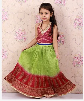 Lehenga choli designs sale for baby girl