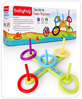 Rubbabu Ring Toss Game