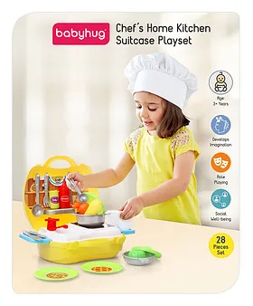 Fibre Baby Toys Girls Kitchen Set Kids Toys at best price in