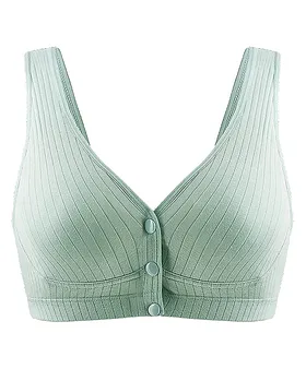 Plain Cotton Blend MOMISY Women's Lightly Padded Maternity Nursing Bra (42,  Pink) at Rs 151/piece in Ahmedabad
