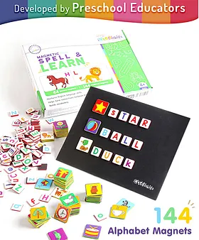 VGRASSP Spelling Game for Educational Purpose with 28 Flashcards