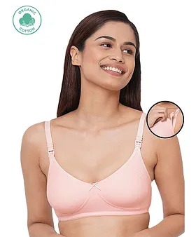 MOMISY Pink Size :34 Women Maternity/Nursing Lightly Padded Bra - Buy MOMISY  Pink Size :34 Women Maternity/Nursing Lightly Padded Bra Online at Best  Prices in India