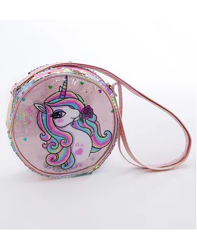 Creative Unicorn Backpack Sequin Decorated Unicorn Travel Bag Large  Capacity | eBay