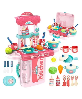 Disney Princess Plastic Kitchen Set, Child Age Group: 3-6 Years