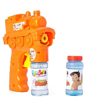 Bubble Gun Elephant Hand-Pressing Bubble Gun Toy for Kids with Bubble  Liquid Bottle Fun Loading for Kids, Children & Toddlers (Multi Color)