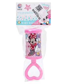 Disney Minnie Mouse Bottle Gift Set with Pacifier and Rattle