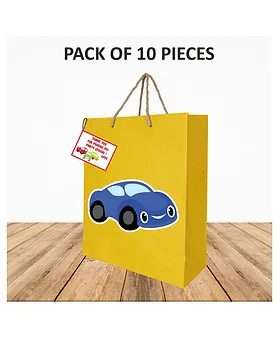 Rectangular iLife Gift Bags 125 x 6 x 166 CM 12 Pcs Paper Gift Bags Green