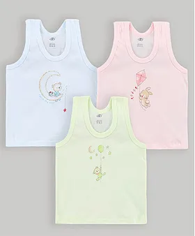 Zero clearance baby vests