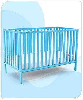 Babyhug aspen cheap cot