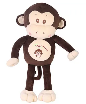 Stuffed 2024 monkey toy