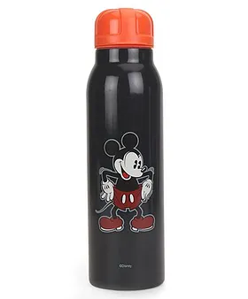 Stor Mickey Tritan 620Ml Water Bottle Clear