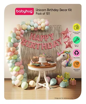 Buy SpecialYou.in Barbie Theme Birthday Decorations For Girls First Birthday  (Pack of 89) Online at Best Prices in India - JioMart.