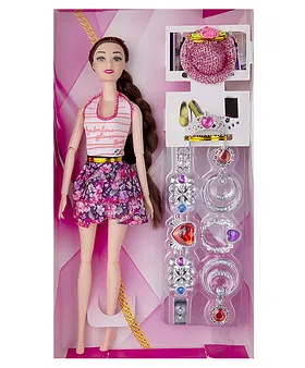 Barbie doll with discount folding hands and legs