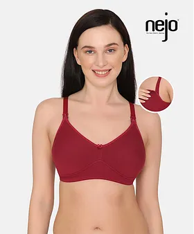 Buy Nejo Feeding Bra Padded - Pink online