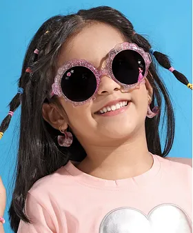 Kids' Sunglasses For Girls & Boys, Cool Silicone Frame, Fashionable,  Anti-uv, For Baby And Toddler Girls