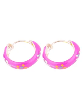Buy El Regalo Cute Small Lotus Flower Stud Earrings for Girls Kids  women   Fashion Earrings for Girls Gold at Amazonin