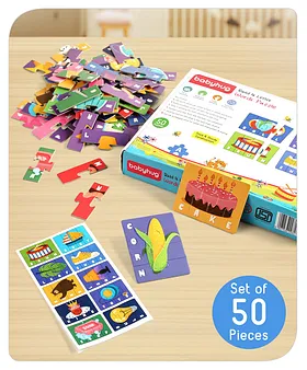 Baybee Best Children's Educational Wooden Puzzle Toys in India – Baybee  India