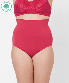Red Rose Purple Tummy trimmer Panties