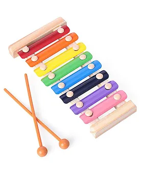 15 Notes Xylophone Glockenspiel Xylophone Instrument Kid Child Early Learn  Toy