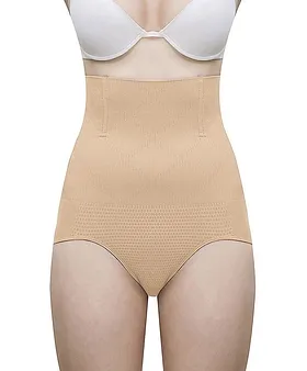 AARAM Tummy Tucker Compression Panty- Tummy Control Shapewear Panties for  Women High Waisted Body Shaper Slimming Shapewear Underwear Girdle Panty