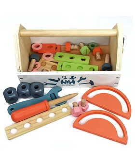 Buy JANOK Playdough Tools Set for Kids Wooden Playdough Tools Online in  India 