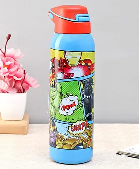 Stor Spiderman Tritan 620Ml Water Bottle Multicolor